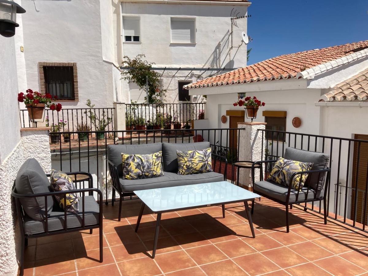 Casa Limonero Villa Casarabonela Eksteriør bilde